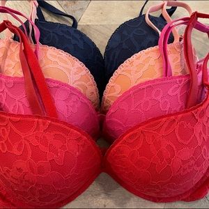 Victoria’s Secret Push Up Bra 34C